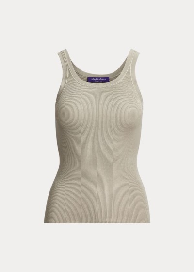 Women's Ralph Lauren Silk Tank Tops | 107254BQS